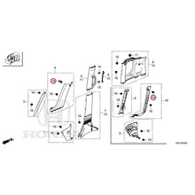 Load image into Gallery viewer, [NEW] JDM HONDA N-BOX JF5 2024 Pillar Garnish GENUINE OEM
