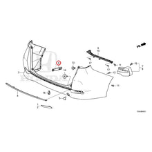 Load image into Gallery viewer, [NEW] JDM HONDA SHUTTLE GP7 2021 Rear Bumper GENUINE OEM
