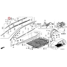 Load image into Gallery viewer, [NEW] JDM HONDA SHUTTLE GP7 2021 Molding/Side Sill Garnish GENUINE OEM
