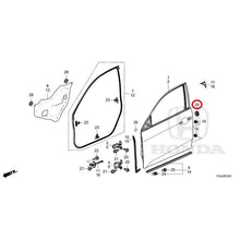 Load image into Gallery viewer, [NEW] JDM HONDA CIVIC FK8 2020 Front Door Panels GENUINE OEM

