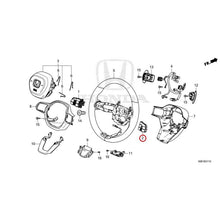 Load image into Gallery viewer, [NEW] JDM HONDA ACCORD CY2 2024 Steering Wheel (SRS) GENUINE OEM
