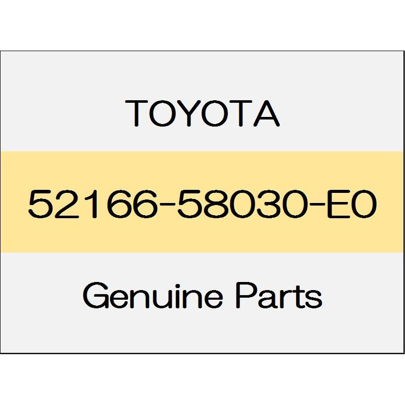 [NEW] JDM TOYOTA ALPHARD H3# Rear bumper cover upper (L) body color code (4X1) 52166-58030-E0 GENUINE OEM