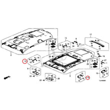 Load image into Gallery viewer, [NEW] JDM HONDA CR-V RW1 2022 Roof Lining GENUINE OEM
