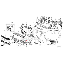 Load image into Gallery viewer, [NEW] JDM HONDA LEGEND HYBRID KC2 2020 Front Bumper (120/130/520) GENUINE OEM
