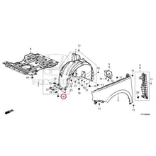 Load image into Gallery viewer, [NEW] JDM HONDA Honda e ZC7 2023 Front Fenders GENUINE OEM
