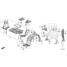 Load image into Gallery viewer, [NEW] JDM HONDA SHUTTLE GP7 2021 Front Fenders GENUINE OEM
