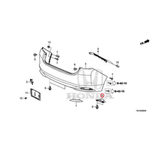 Load image into Gallery viewer, [NEW] JDM HONDA GRACE GM6 2015 Rear Bumper (100,500,600) GENUINE OEM
