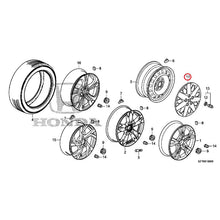 Load image into Gallery viewer, [NEW] JDM HONDA CR-Z ZF2 2014 Tire/Wheel Disc GENUINE OEM

