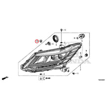 Load image into Gallery viewer, [NEW] JDM HONDA ODYSSEY RC1 2020 Headlight (LED) (-130/530) GENUINE OEM
