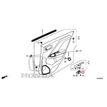 Load image into Gallery viewer, [NEW] JDM HONDA GRACE GM6 2017 Rear Door Lining GENUINE OEM

