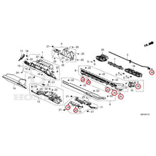 Load image into Gallery viewer, [NEW] JDM HONDA ACCORD CY2 2024 Instrument panel garnish (passenger side) GENUINE OEM
