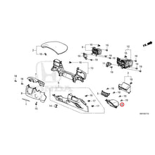 Load image into Gallery viewer, [NEW] JDM HONDA VEZEL e:HEV RV5 2021 Instrument panel garnish (driver side) GENUINE OEM
