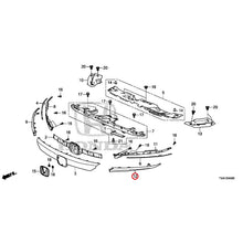 Load image into Gallery viewer, [NEW] JDM HONDA ACCORD CV3 2019 Front Grill GENUINE OEM
