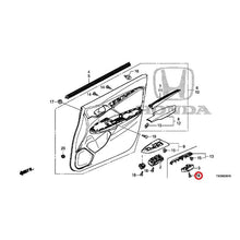 Load image into Gallery viewer, [NEW] JDM HONDA FIT HYBRID GP5 2017 Front Door Lining GENUINE OEM
