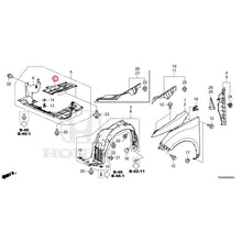 Load image into Gallery viewer, [NEW] JDM HONDA ODYSSEY RC1 2021 Front Fenders GENUINE OEM
