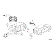 Load image into Gallery viewer, [NEW] JDM HONDA ZR-V RZ3 2023 Emblem/Caution Label GENUINE OEM
