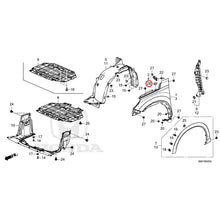 Load image into Gallery viewer, [NEW] JDM HONDA VEZEL RV3 2021 Front Fenders GENUINE OEM

