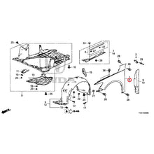 Load image into Gallery viewer, [NEW] JDM HONDA ACCORD CV3 2022 Front Fenders GENUINE OEM
