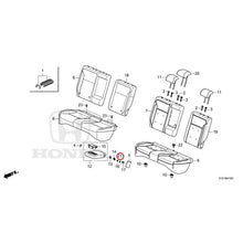 Load image into Gallery viewer, [NEW] JDM HONDA WR-V RG5 2024 Rear Seat GENUINE OEM
