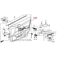Load image into Gallery viewer, [NEW] JDM HONDA CIVIC FK2 2015 Front Door Lining GENUINE OEM
