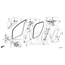 Load image into Gallery viewer, [NEW] JDM HONDA CIVIC FL5 2023 Pillar Garnish GENUINE OEM
