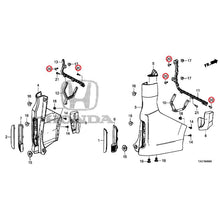 Load image into Gallery viewer, [NEW] JDM HONDA STEP WGN SPADA RP5 2020 Rear Bumper GENUINE OEM
