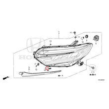 Load image into Gallery viewer, [NEW] JDM HONDA SHUTTLE GP7 2021 Headlight (Led) GENUINE OEM

