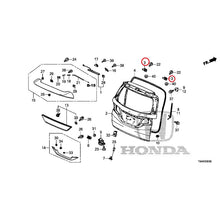 Load image into Gallery viewer, [NEW] JDM HONDA ODYSSEY RC1 2020 Tailgate (-130/530) GENUINE OEM
