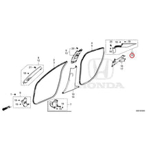 Load image into Gallery viewer, [NEW] JDM HONDA ACCORD CY2 2024 Pillar Garnish GENUINE OEM
