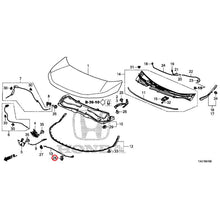 Load image into Gallery viewer, [NEW] JDM HONDA STEP WGN SPADA RP5 2020 Hood GENUINE OEM
