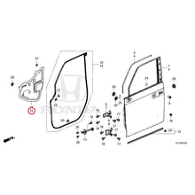 Load image into Gallery viewer, [NEW] JDM HONDA STEP WGN e:HEV RP8 2022 Front Door Panel GENUINE OEM
