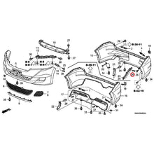 Load image into Gallery viewer, [NEW] JDM HONDA STREAM RN6 2013 Bumper GENUINE OEM
