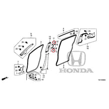 Load image into Gallery viewer, [NEW] JDM HONDA ODYSSEY e:HEV RC5 2024 Pillar Garnish GENUINE OEM
