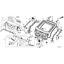 Load image into Gallery viewer, [NEW] JDM HONDA VEZEL e:HEV RV5 2025 Tailgate (Power) GENUINE OEM
