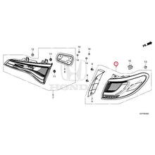 Load image into Gallery viewer, [NEW] JDM HONDA ZR-V RZ3 2023 Taillights GENUINE OEM

