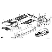 Load image into Gallery viewer, [NEW] JDM HONDA JADE HYBRID FR4 2019 Side Sill Garnish/Under Cover GENUINE OEM

