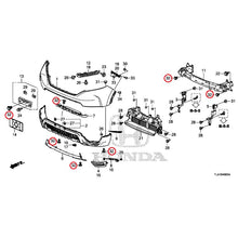 Load image into Gallery viewer, [NEW] JDM HONDA CR-V RW1 2022 Front Bumper GENUINE OEM
