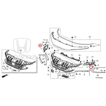 Load image into Gallery viewer, [NEW] JDM HONDA CIVIC FL1 2025 Front Grill GENUINE OEM
