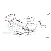 Load image into Gallery viewer, [NEW] JDM HONDA ODYSSEY e:HEV RC5 2024 Rear bumper (RC5-100) GENUINE OEM
