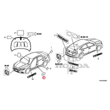 Load image into Gallery viewer, [NEW] JDM HONDA INSIGHT ZE4 2021 Emblem/Caution Label GENUINE OEM
