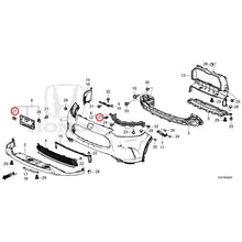 Load image into Gallery viewer, [NEW] JDM HONDA ZR-V e:HEV RZ4 2025 Front Bumper GENUINE OEM
