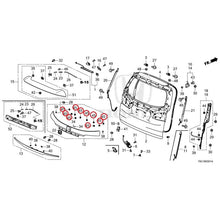 Load image into Gallery viewer, [NEW] JDM HONDA ODYSSEY e:HEV RC5 2024 Tailgate (RC4-130/RC5-100) GENUINE OEM
