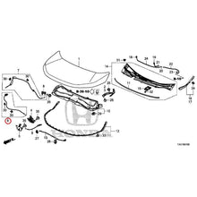 Load image into Gallery viewer, [NEW] JDM HONDA STEP WGN SPADA RP5 2020 Hood GENUINE OEM
