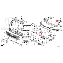 Load image into Gallery viewer, [NEW] JDM HONDA CIVIC FL1 2025 Front Bumper (130) GENUINE OEM
