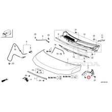 Load image into Gallery viewer, [NEW] JDM HONDA N-BOX JF5 2024 Hood GENUINE OEM
