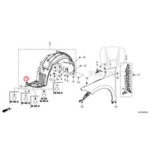 Load image into Gallery viewer, [NEW] JDM HONDA CIVIC FL1 2025 Front Fenders GENUINE OEM

