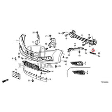 Load image into Gallery viewer, [NEW] JDM HONDA GRACE HYBRID GM4 2015 Front Bumper (-110,-510) GENUINE OEM
