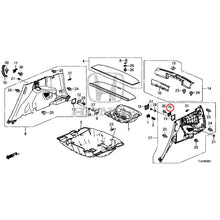 Load image into Gallery viewer, [NEW] JDM HONDA CR-V RW1 2022 Side Lining (7-Seater) GENUINE OEM
