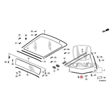 Load image into Gallery viewer, [NEW] JDM HONDA CR-Z ZF2 2016 Rear Windshield Glass GENUINE OEM
