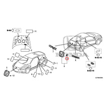 Load image into Gallery viewer, [NEW] JDM HONDA CR-Z ZF2 2014 Emblem/Caution Label GENUINE OEM
